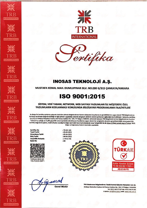 ISO 9001:2015